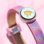 Holograpgic Cuoio armbanden en sleutelhangers
