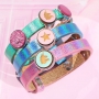 Holograpgic Cuoio armbanden en sleutelhangers