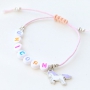 Kindersieraden in unicorn stijl met kleurrijke metalen bedels