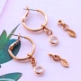 MIX THINGS UP! Trendy verwisselbare oorbellen