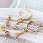 MIX THINGS UP! Trendy verwisselbare oorbellen