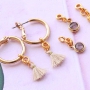 MIX THINGS UP! Trendy verwisselbare oorbellen