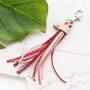 Trendy sieraden van trendy koord plat suede style en DQ metaal 