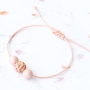 MATCHING armbandjes en oorbellen met kralen van acryl matte met pearl coating + strass kralen