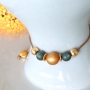 Polaris Elements kralen sieraden in warme kleuren met chique look