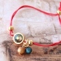 Polaris Elements kralen sieraden in warme kleuren met chique look