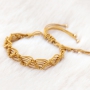 Inspiratie voor prachtige macram&eacute; armbandjes met nieuwe kleuren macram&eacute; draad