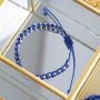 Inspiratie voor prachtige macram&eacute; armbandjes met nieuwe kleuren macram&eacute; draad