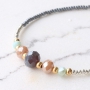 Kleurrijke inspiratie: armbandjes met facetkralen