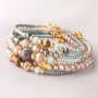 Kleurrijke inspiratie: armbandjes met facetkralen