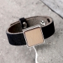 Mannensieraden met stoere kralen en natuurlijke materialen