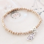 Maak fantastische, feestelijke armbandjes met de nieuwe BQ metalen bedels
