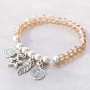 Maak fantastische, feestelijke armbandjes met de nieuwe BQ metalen bedels