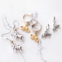 Minimalistische sieraden met dieren bedels van RVS, resin en metaal voor iedereen!
