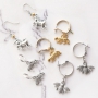 Minimalistische sieraden met dieren bedels van RVS, resin en metaal voor iedereen!