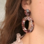 DIY oorbellen met nieuwe resin hangers, buigringen en oorstekers!