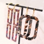 DIY oorbellen met nieuwe resin hangers, buigringen en oorstekers!