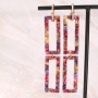 DIY oorbellen met nieuwe resin hangers, buigringen en oorstekers!