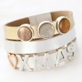 Maak fantastische accessoires met ons nieuwe metallic plat leer DQ 