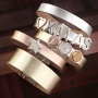 Maak fantastische accessoires met ons nieuwe metallic plat leer DQ 
