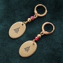 Prachtige kerstsieraden met jouw favoriete sieraadonderdelen