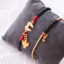 Prachtige kerstsieraden met jouw favoriete sieraadonderdelen