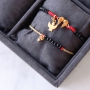 Prachtige kerstsieraden met jouw favoriete sieraadonderdelen
