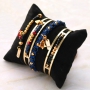 Trendy armbanden maken met de nieuwe collectie DQ metaal!