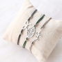 Sieraden maken met bedels en tussenstukken van stainless steel (RVS)
