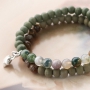 Maak deze armbandjes zelf met onze nieuwe collectie natuursteen kralen