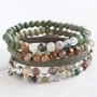 Maak deze armbandjes zelf met onze nieuwe collectie natuursteen kralen