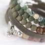 Maak deze armbandjes zelf met onze nieuwe collectie natuursteen kralen
