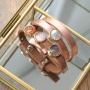 Bijzondere sieraden met basic cabochons en Cuoio armbanden