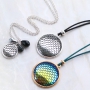 Bijzondere sieraden met basic cabochons en Cuoio armbanden