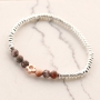 Maak feestelijke armbandjes met onze nieuwe kralen van hematite