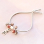 DIY sieraden met metaal, gekleurd elastiek en DQ metaal