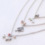 DIY sieraden met metaal, gekleurd elastiek en DQ metaal