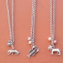 DIY sieraden met metaal, gekleurd elastiek en DQ metaal