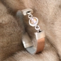Handgemaakte Swarovski sieraden met schitterende rijgmaterialen