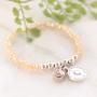 Handgemaakte Swarovski sieraden met schitterende rijgmaterialen