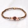 Trend alert: maak prachtige sieraden met natuursteen kralen