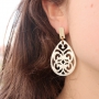 DIY: Resin oorbellen met DQ metalen details