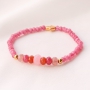 Maak deze classy sieraden met onze nieuwe kralen van facet geslepen natuursteen
