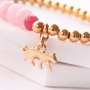 Maak deze classy sieraden met onze nieuwe kralen van facet geslepen natuursteen