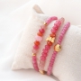 Maak deze classy sieraden met onze nieuwe kralen van facet geslepen natuursteen