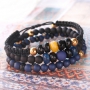 Maak deze classy sieraden met onze nieuwe kralen van facet geslepen natuursteen