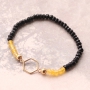 Maak deze classy sieraden met onze nieuwe kralen van facet geslepen natuursteen