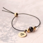 Maak deze classy sieraden met onze nieuwe kralen van facet geslepen natuursteen