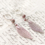Zo maak je fantastische sieraden met bedels van echte bladeren