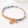 Sieraden inspiratie met Miyuki kralen en DQ metaal
